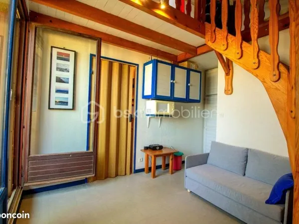 Studio 1 pièce 15 m²