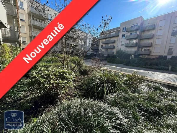 Appartement 2 pièces 39 m²