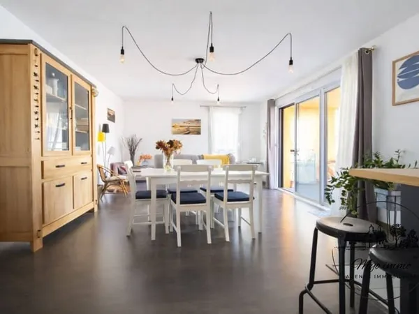 Appartement 4 pièces 85 m²