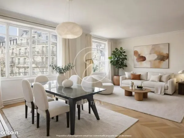 Appartement 6 pièces 170 m²