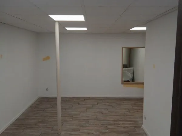 Local commercial 40m² refait à neuf - 450/mois