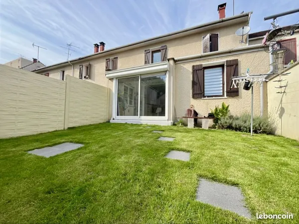 Pavillon 5 pièces 84 m²