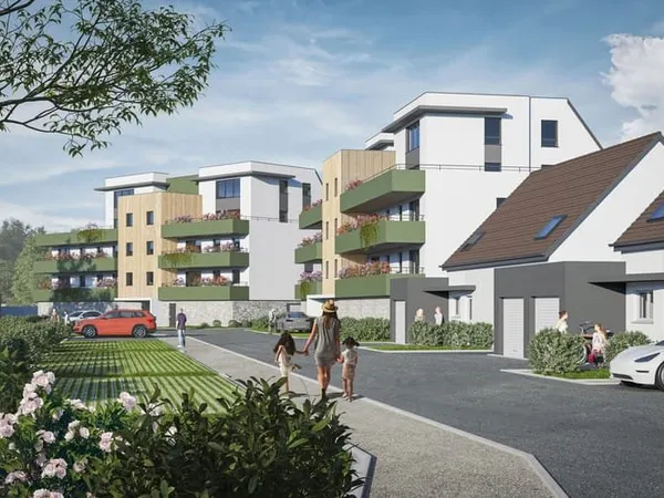 Appartement 3 pièces 68 m²