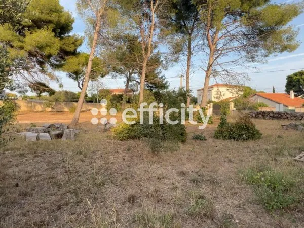 Terrain 500 m²