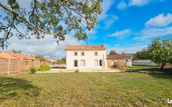 Maison - 80m² - 5 pièces