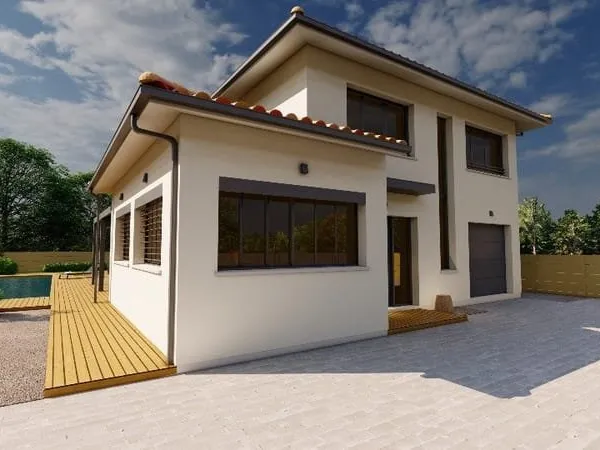 Maison 5 pièces 123 m²