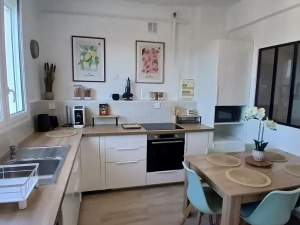 Appartement 6 pièces 113 m²