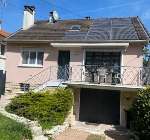 Maison indépendante sans vis à vis PAC NEUVE+ SOLAIRE