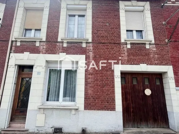 MAISON 87 M2 ACHICOURT