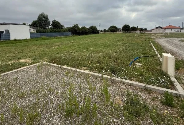 Terrain 521 m²