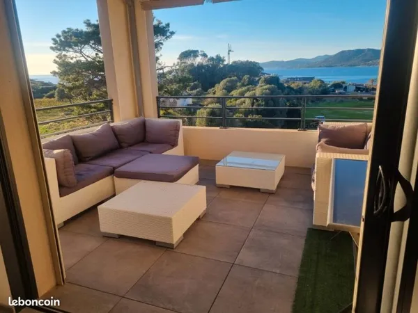 Appartement Vue Mer PROPRIANO