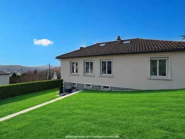 Maison rénovée avec sous-sol complet Cournon-d'Auvergne (6