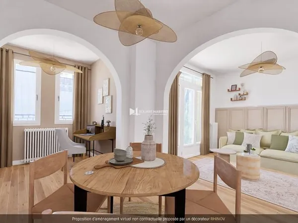 Confortable 4 pièces 84.62 m2