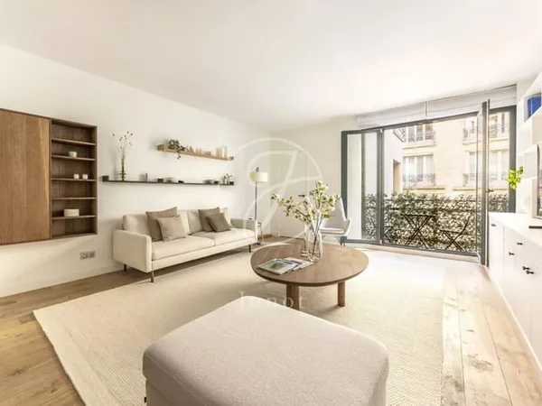 Paris 16e - RUE JEAN RICHEPIN / POMPE - Appartement 5 pièces meublé refait à neuf - 115,69m² - 3 cha