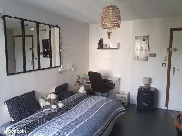 Appartement Vente Rennes 1p 18m² 520€