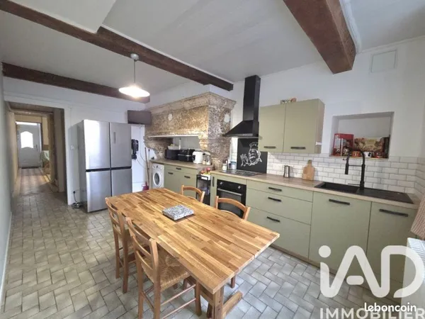 Maison de ville 4 pièces 83 m²