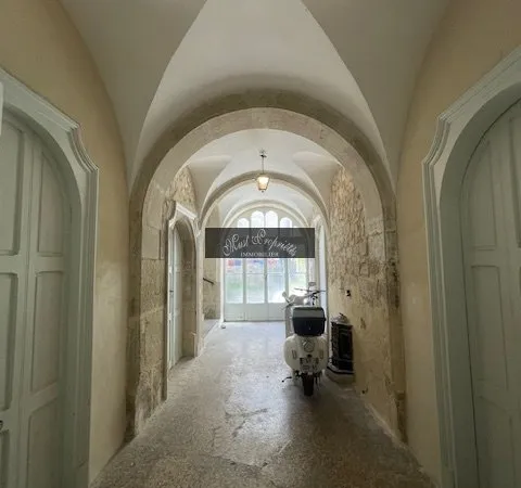 NARBONNE HÔTEL PARTICULIER DU XVI ème 55 m2.