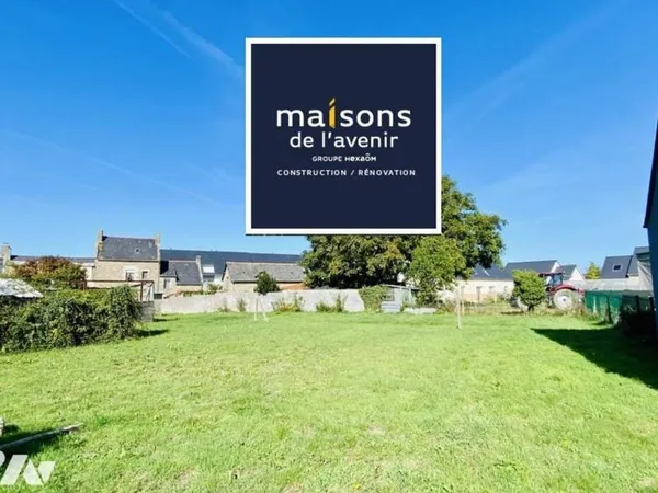 Terrain 445 m²