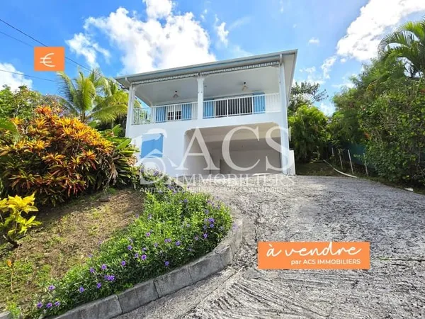 À vendre : Maison T4 avec vue mer exceptionnelle au ROBERT