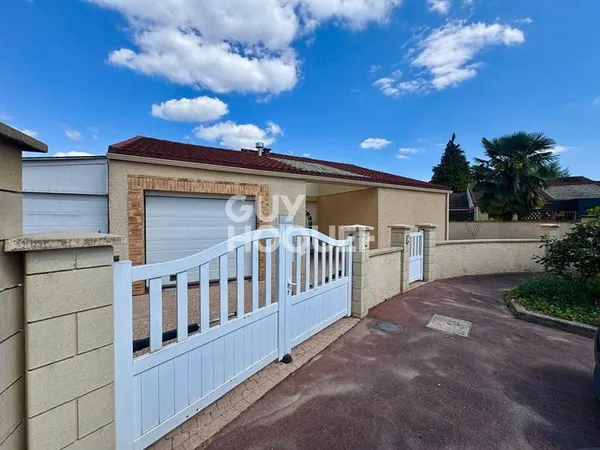 Maison de plain-pied 5 pièces 103 m²