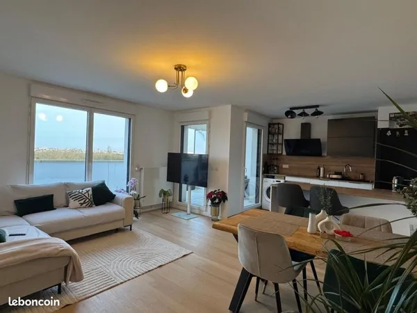 Appartement 3 pièces 65 m², terrasse 20 m², dernier étage - Parc de Sceaux