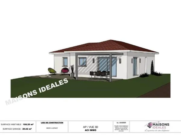 maison LUZINAY