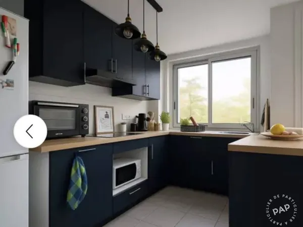 Appartement 3 pièces 53 m²