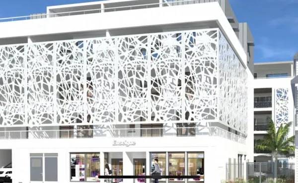 F3 de 67 m2 et terrasse 19 m2 en centre ville Saint Denis