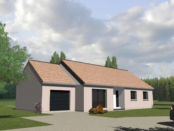 Maison 4 pièces 105 m²