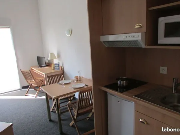 T2 Duplex appartement meublé 42 m² Sautron avec Balcon