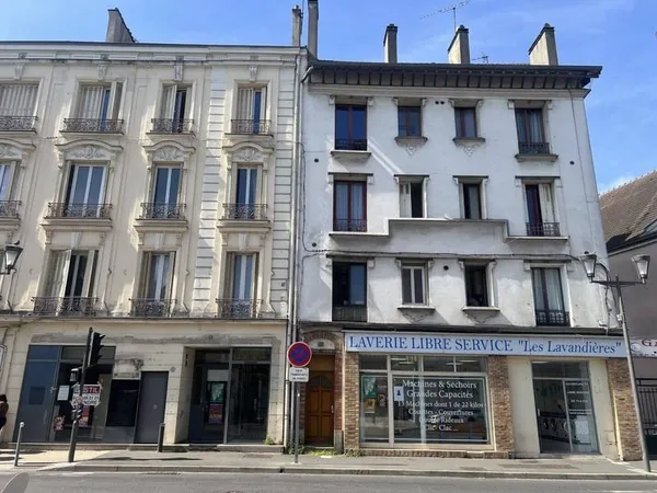 Appartement 2 pièces 29 m²