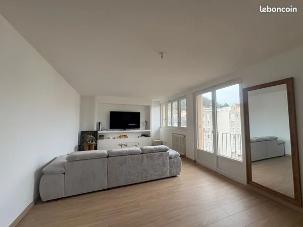 Appartement 3 pièces 65 m²