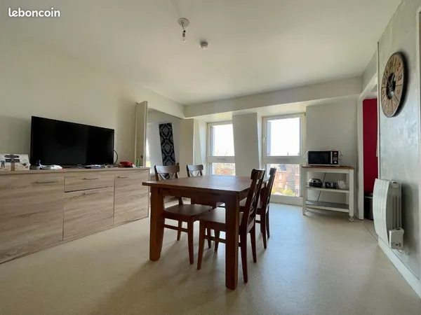 Appartement meublé 42 m2 Henriville