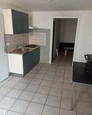 Appart rez de chaussée