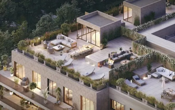 VENTE EN L'ETAT FUTUR D'ACHEVEMENT (VEFA) - Penthouse 6 pièces - Volumes exceptionnels - Résidence d