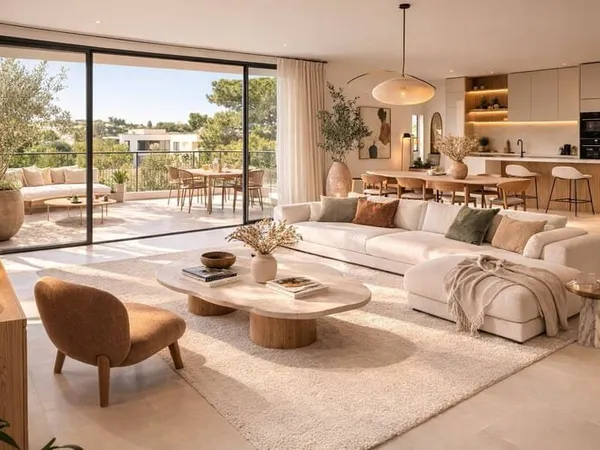 Appartement 3 pièces 76 m²