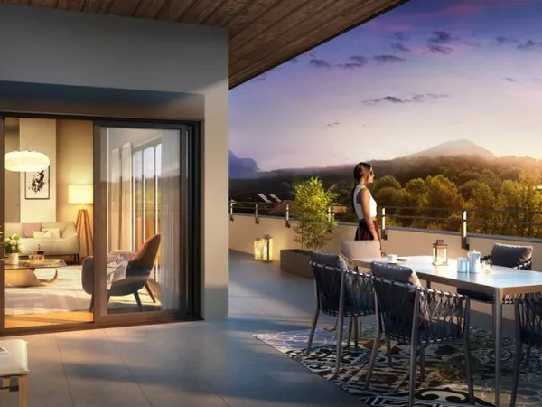 SUPERBE T3 EN ATTIQUE DERNIER ETAGE AVEC TERRASSE DE 45 M2 EXPO SUD/OUEST