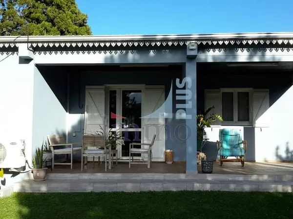 Maison 5 pièces + chalet indépendant sur terrain de 1625 m2