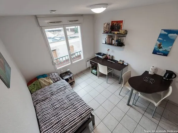 Appartement 1 pièce 18 m²