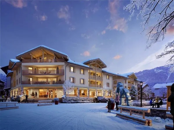 Joli studio situé au coeur du village de Samoëns