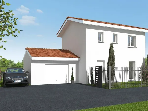 Maison 4 pièces 92 m²