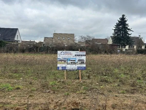 Terrain 1690 m²