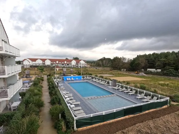 Appartement Sainte Cecile 3 pièces cabine 74 m² piscine