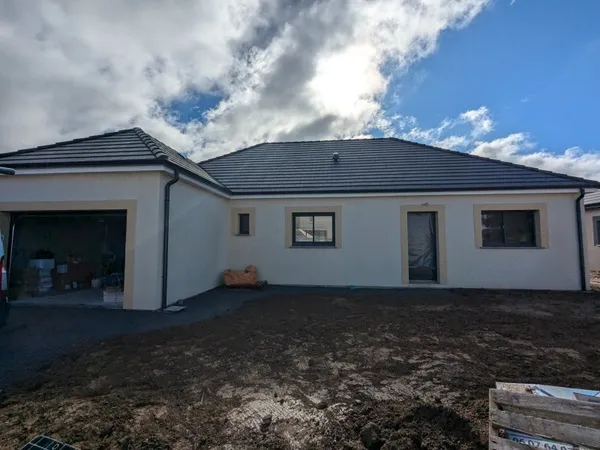 Terrain + maison 130 m²