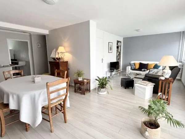 Appartement 3 pièces 66 m²