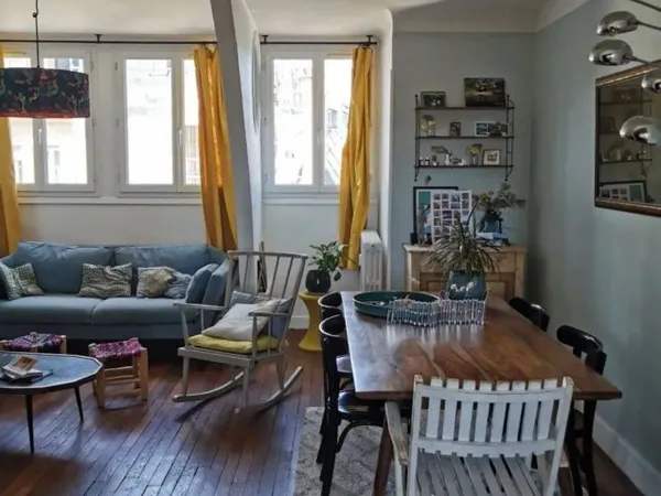Appartement 3 pièces 73 m²
