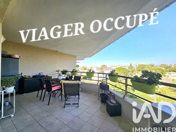 Viager 3 pièces 77 m²