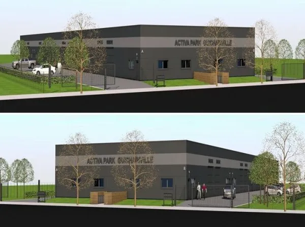 Local industriel 1784 m²