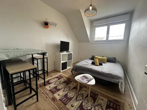 Appartement Location Le Mans 1p 19m² 500€