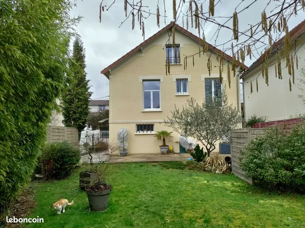 Maison individuelle 90 m2 gournay sur marne sur terrain de 455 m2